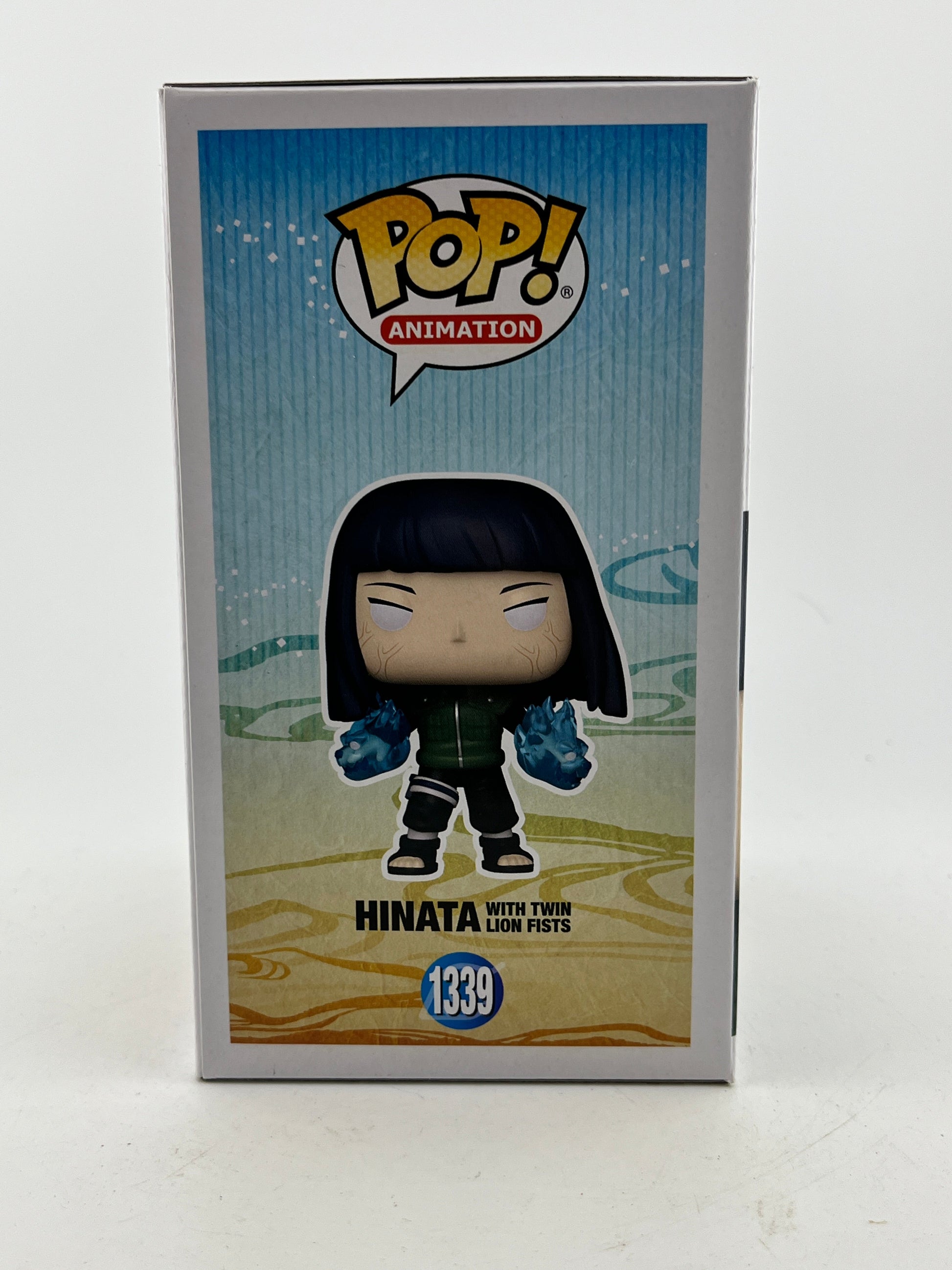 Funko POP! Animation Naruto Shippuden - Hinata With Twin Lion Fists #1339 - Special Edition FRENLY BRICKS - Open 7 Days