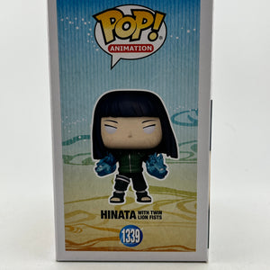 Funko POP! Animation Naruto Shippuden - Hinata With Twin Lion Fists #1339 - Special Edition FRENLY BRICKS - Open 7 Days