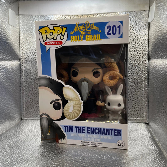 Funko Pop! Vinyl: Monty Python And The Holy Grail - Tim the Enchanter #201 FRENLY BRICKS - Open 7 Days