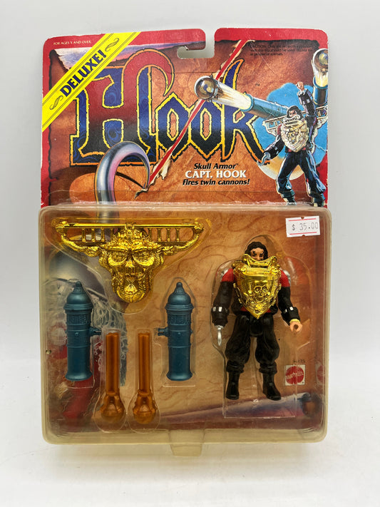 Mattel - Deluxe Hook - Skull Armor - Action Figure - Sealed FRENLY BRICKS - Open 7 Days