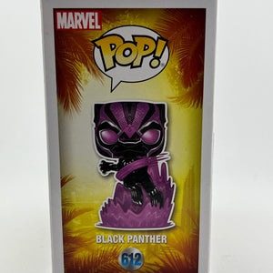 Funko POP! Marvel Black Panther - #612 Black Panther - Exclusive Glow FRENLY BRICKS - Open 7 Days
