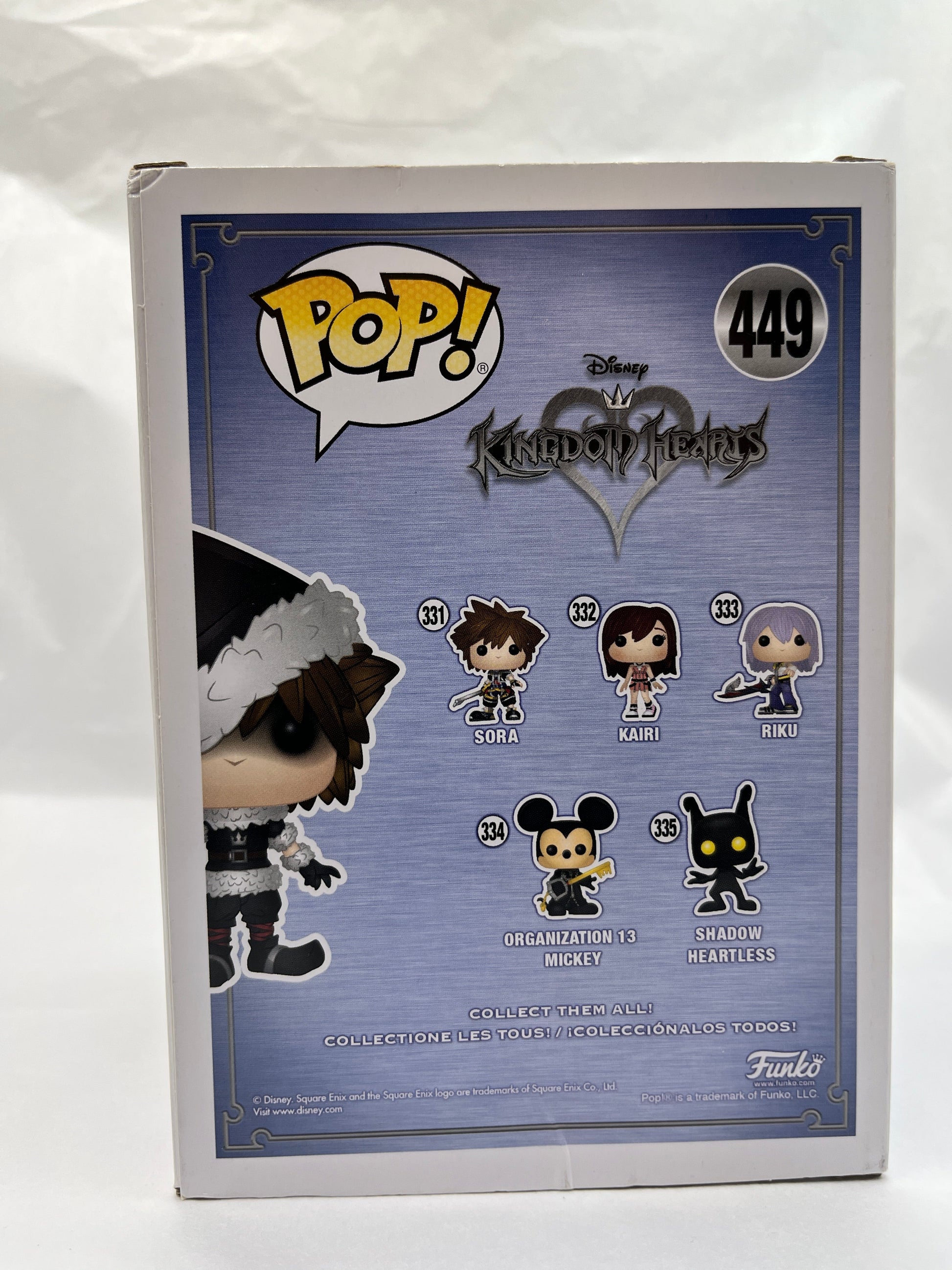 Funko POP! Kingdom Hearts Sora (Christmas Town) #449 - Vinyl Collectable FRENLY BRICKS - Open 7 Days