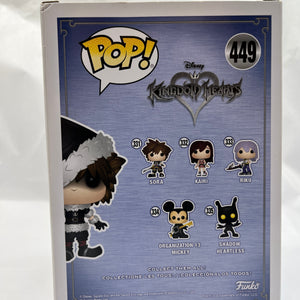 Funko POP! Kingdom Hearts Sora (Christmas Town) #449 - Vinyl Collectable FRENLY BRICKS - Open 7 Days
