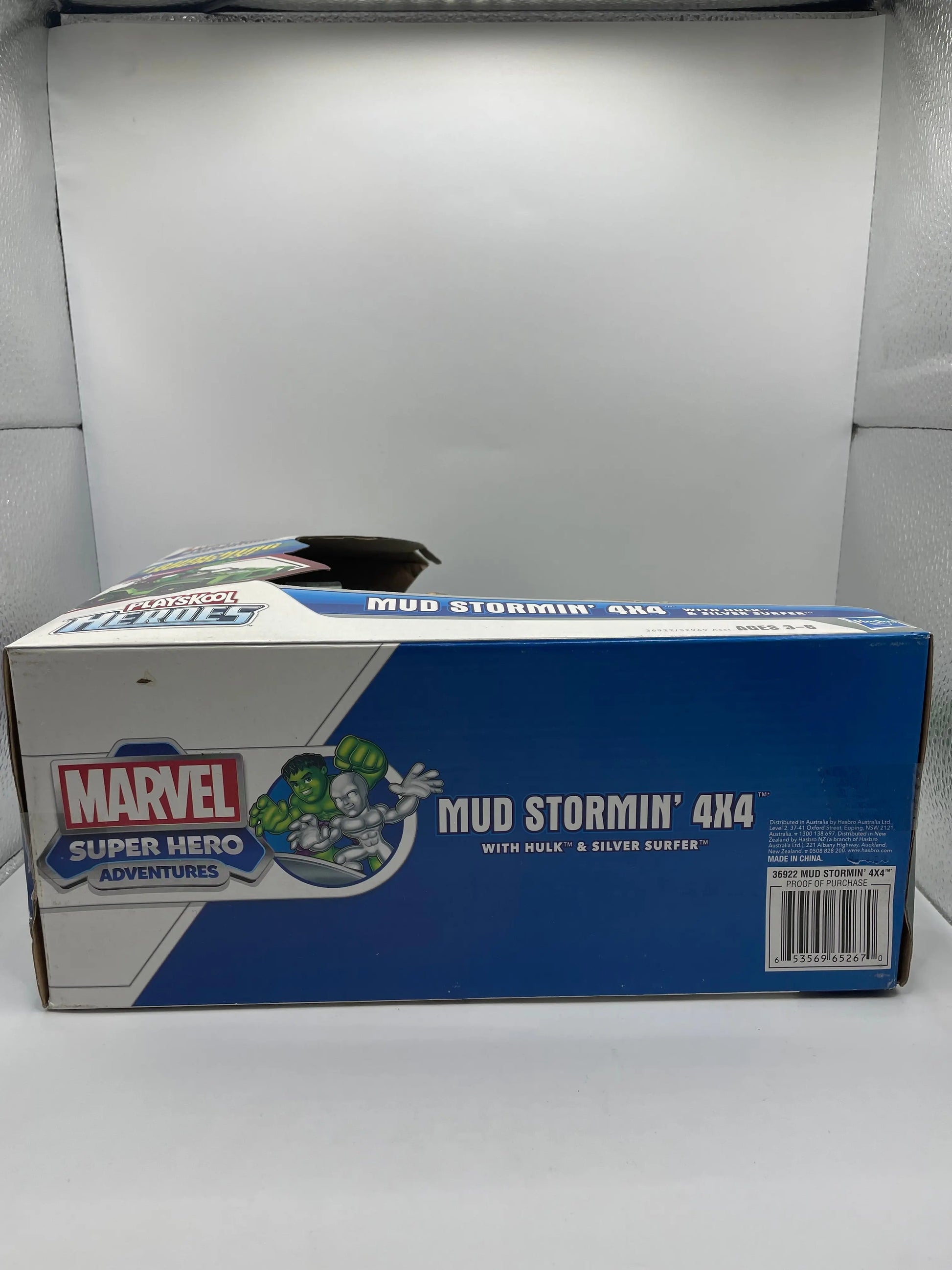 Playskool Heroes Marvel Super Hero Adventures Mud Stormin' 4x4 NEW FRENLY BRICKS - Open 7 Days