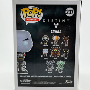 Funko POP! Games Destiny - Zavala #237 - Vinyl Collectable FRENLY BRICKS - Open 7 Days