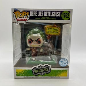 Funko POP! Deluxe Beetlejuice Here Lies Betelgeuse #1762 Special Edition FRENLY BRICKS - Open 7 Days
