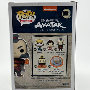 Funko POP! Animation Avatar The Last Airbender - Admiral Zhao #1001 - Glow Special Edition FRENLY BRICKS - Open 7 Days