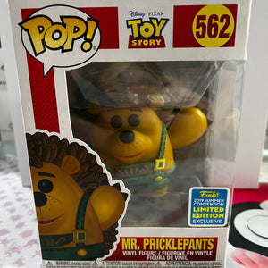 Funko Pop Vinyl Toy Story Mr. Picklepants #562 FRENLY BRICKS - Open 7 Days