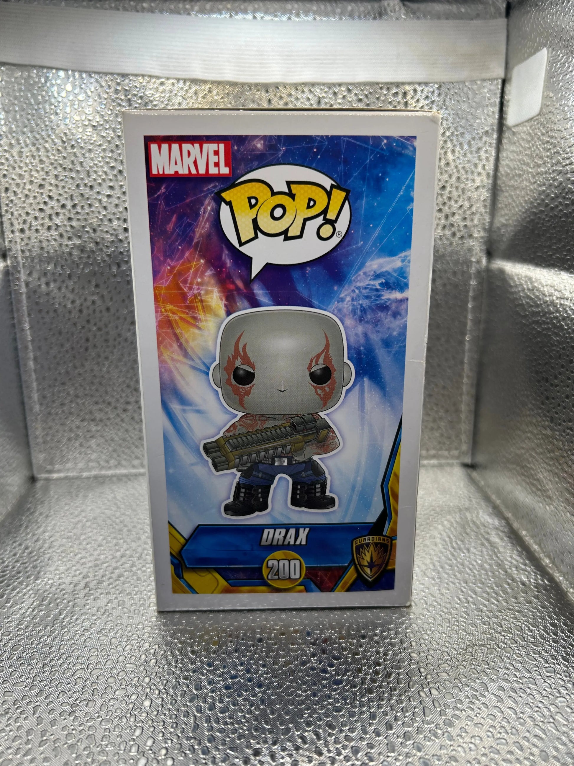 Funko Pop Vinyl Marvel #200 Drax FRENLY BRICKS - Open 7 Days