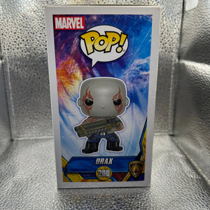 Funko Pop Vinyl Marvel #200 Drax FRENLY BRICKS - Open 7 Days