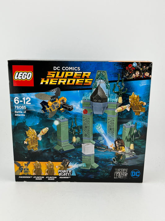 Lego DC Super Heroes - Battle Of Atlantis 76085 - Sealed FRENLY BRICKS - Open 7 Days
