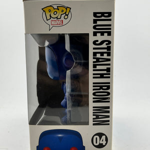 Funko POP! Marvel - Iron Man Stealth Suit #04 - Semi Sun Faded Box FRENLY BRICKS - Open 7 Days