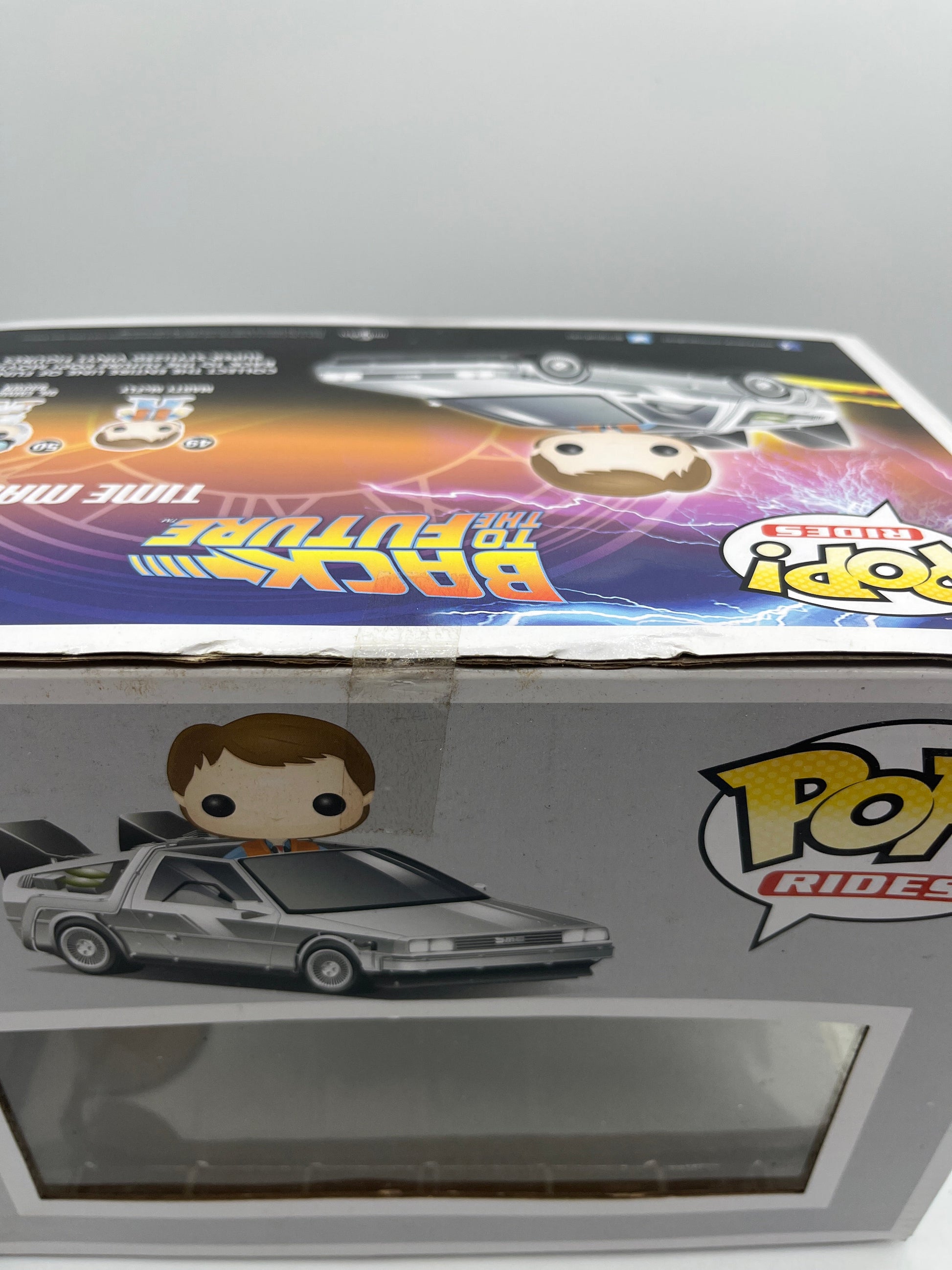 Funko Pop! Rides Back To The Future Time Machine w/ Marty # 02 +combinedshipping FRENLY BRICKS - Open 7 Days