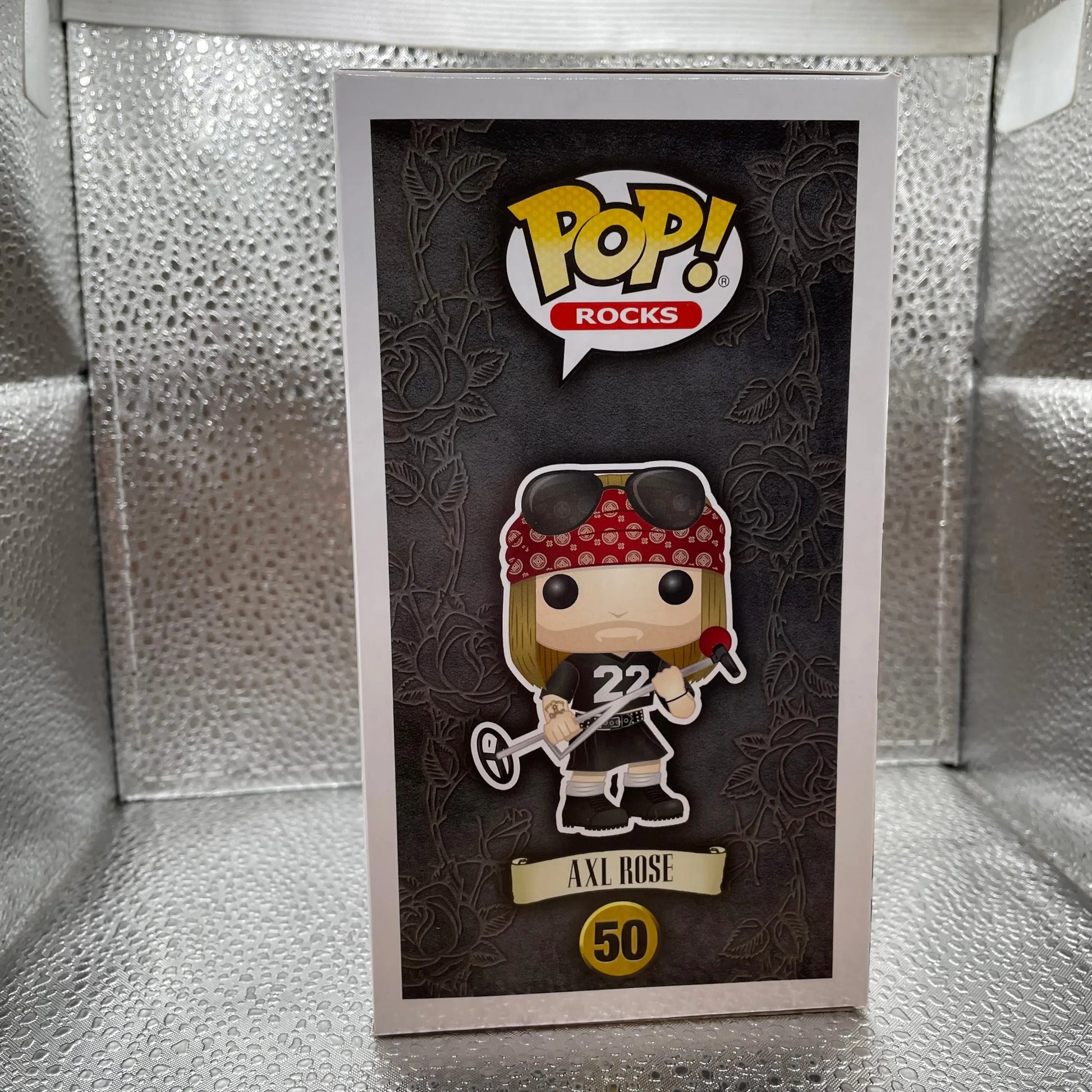 Funko Guns N Roses AXL Rose Pop Vinyl Figure - 50 FRENLY BRICKS - Open 7 Days