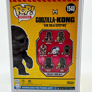 Funko POP! Movies Godzilla X Kong The New Empire - Kong #1540 - Vinyl Collectable FRENLY BRICKS - Open 7 Days