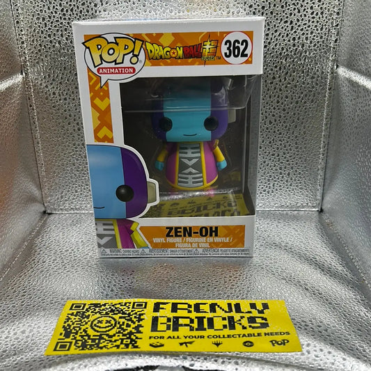 Pop Vinyl Dragon Ball Z 362 Zen-Oh FRENLY BRICKS - Open 7 Days