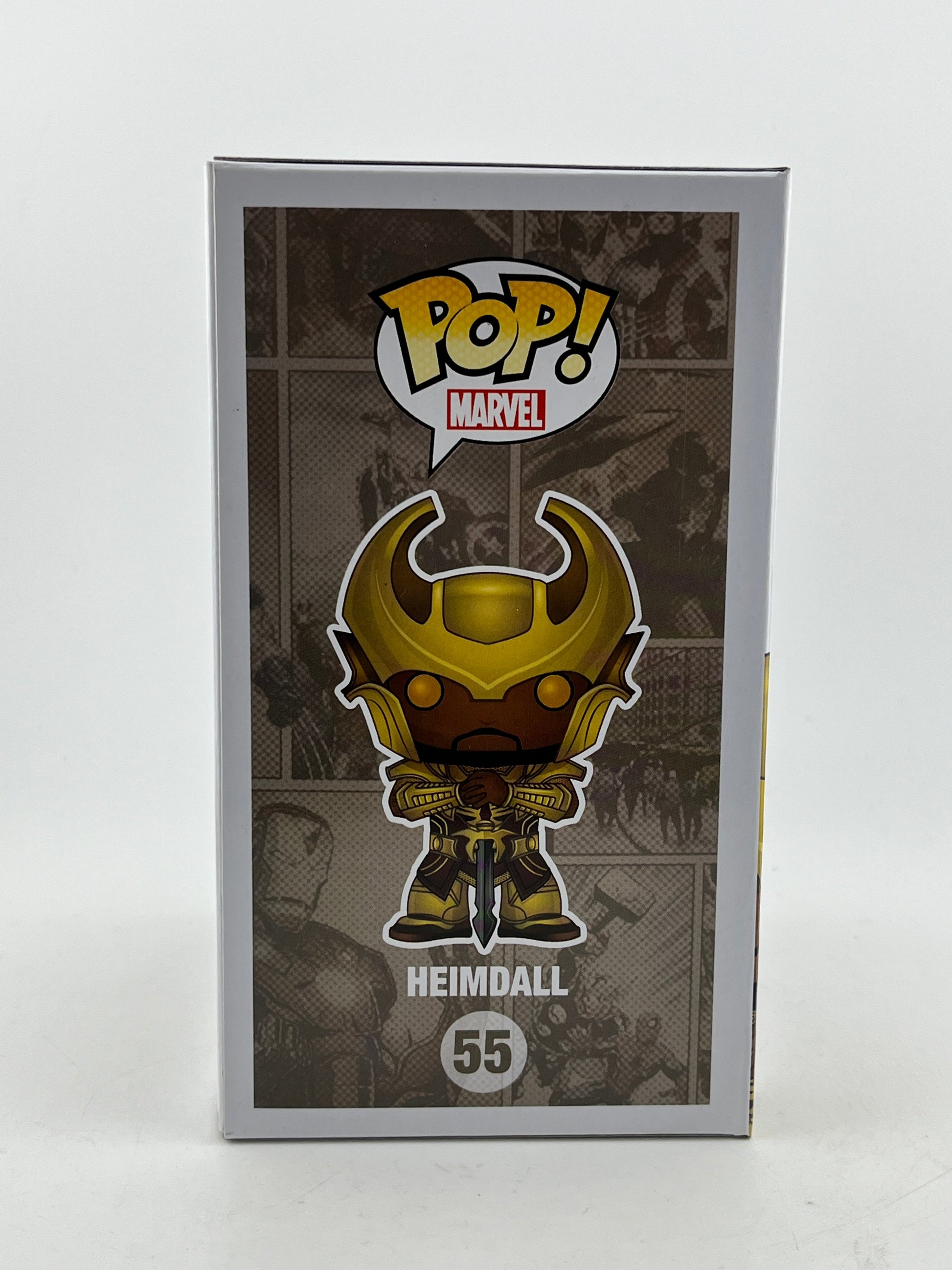 Funko POP! Marvel Thor - Heimdall #55 - Vinyl Collectable FRENLY BRICKS - Open 7 Days