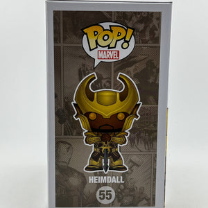 Funko POP! Marvel Thor - Heimdall #55 - Vinyl Collectable FRENLY BRICKS - Open 7 Days