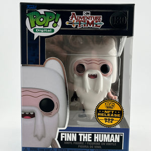 Funko POP! Digital NFT - Adventure Time -  Finn The Human #180 - 999 Pieces FRENLY BRICKS - Open 7 Days