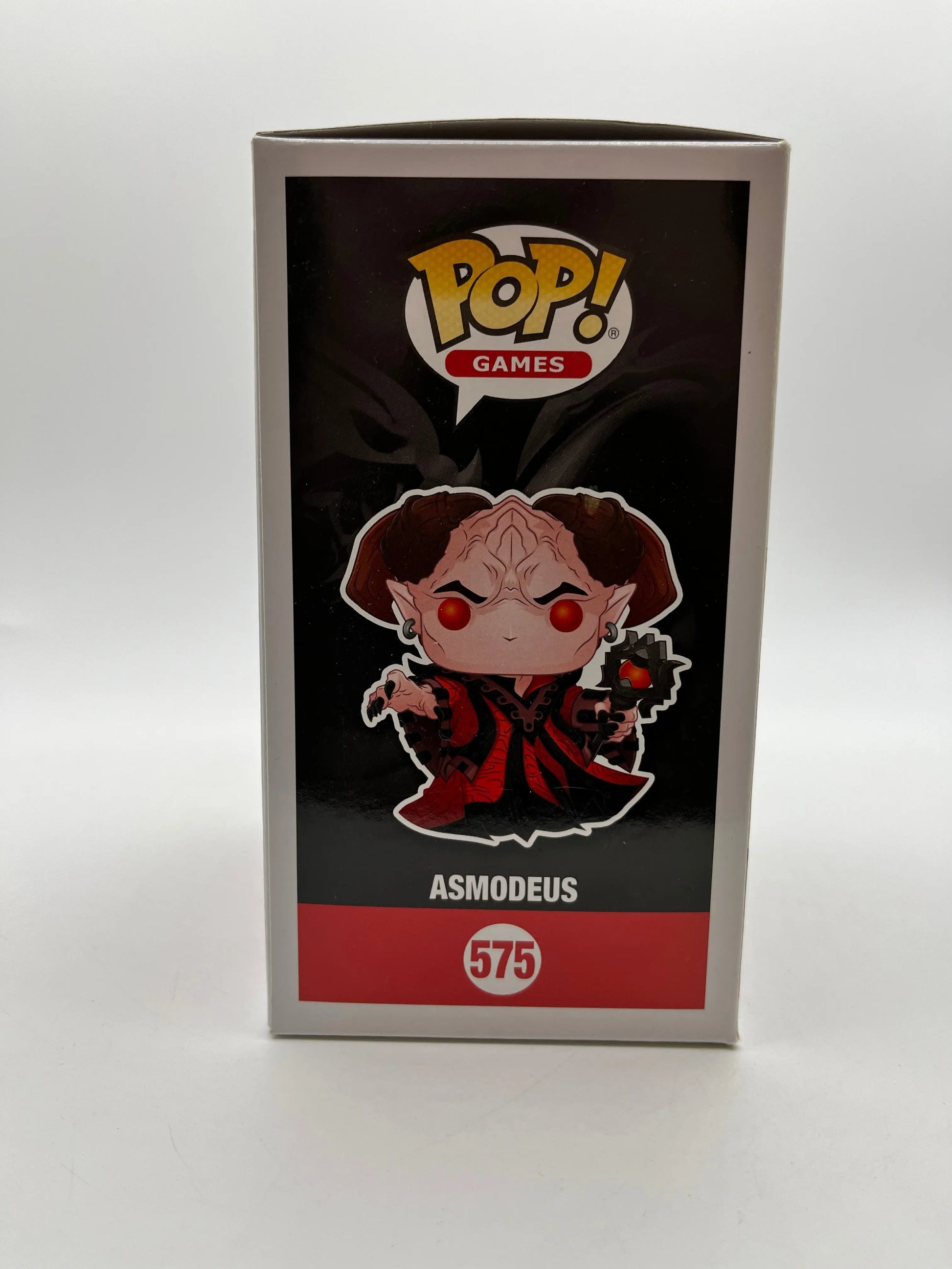 Funko POP! Games Dungeons & Dragons Asmodeus #575 - Vinyl Collectable FRENLY BRICKS - Open 7 Days