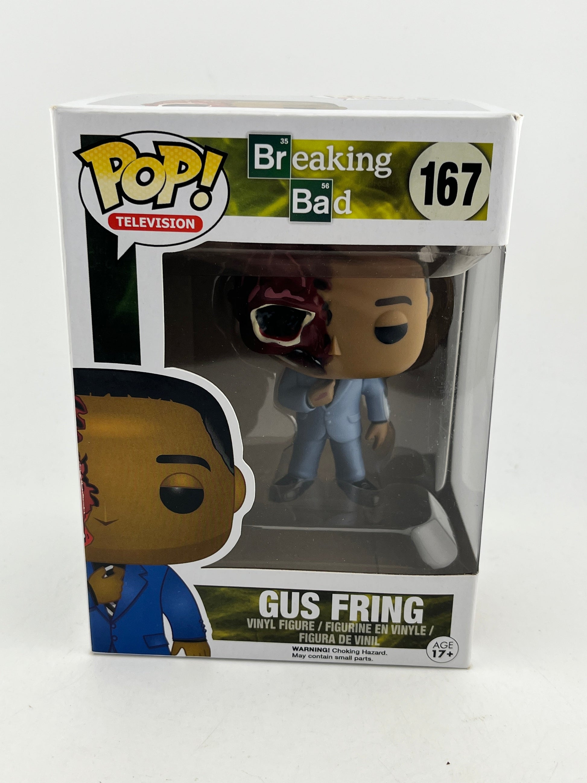 Funko POP! Television Breaking Bad - Gus Fring #167 - Vinyl Collectable FRENLY BRICKS - Open 7 Days