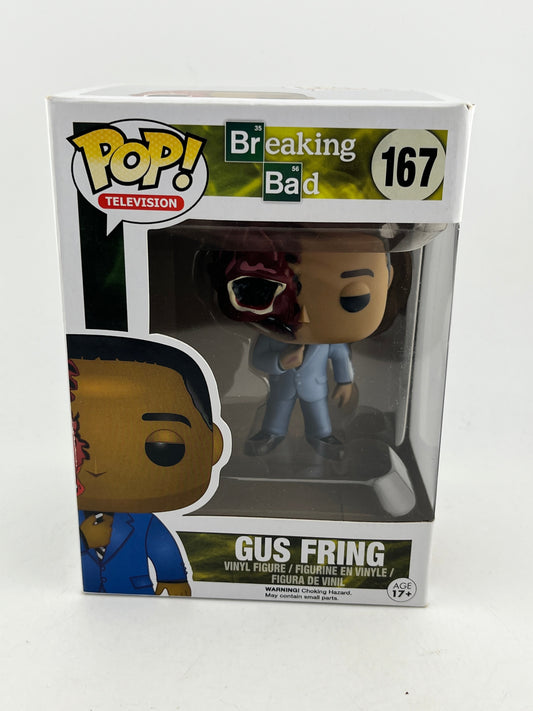 Funko POP! Television Breaking Bad - Gus Fring #167 - Vinyl Collectable FRENLY BRICKS - Open 7 Days
