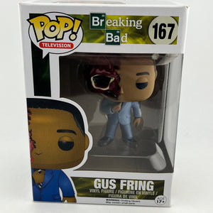 Funko POP! Television Breaking Bad - Gus Fring #167 - Vinyl Collectable FRENLY BRICKS - Open 7 Days