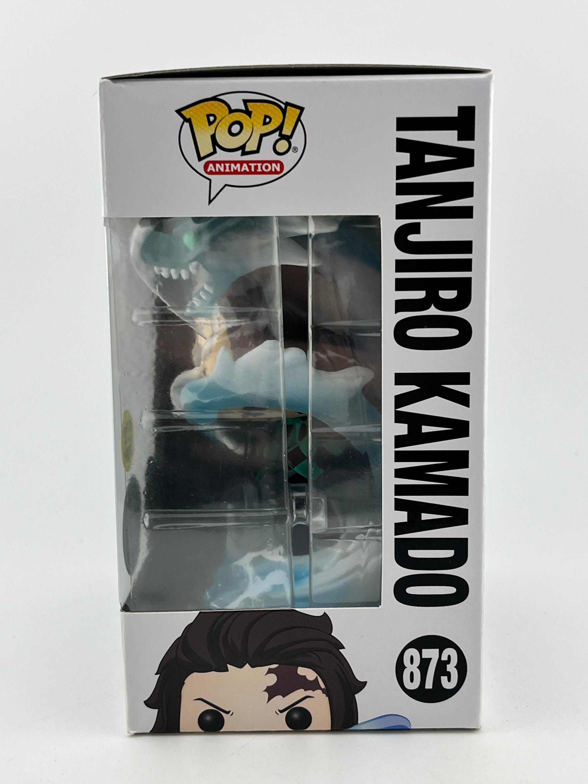 Funko POP! Animation Demon Slayer - Tanjiro Kamado #873 - Glow Special Edition FRENLY BRICKS - Open 7 Days