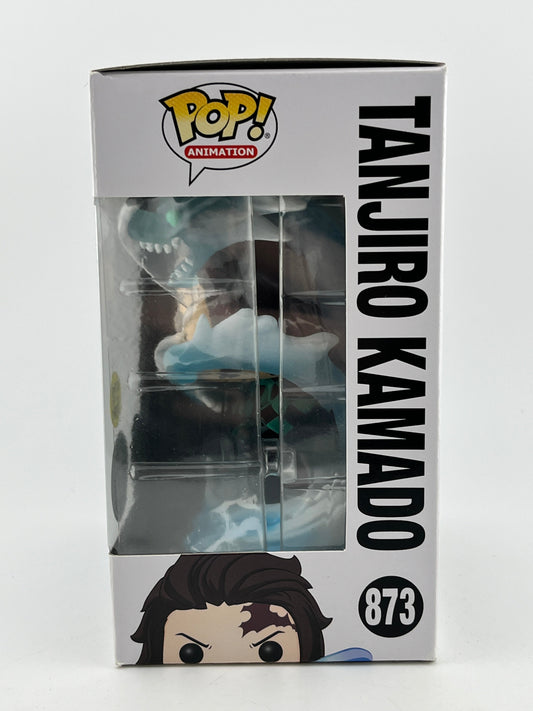Funko POP! Animation Demon Slayer - Tanjiro Kamado #873 - Glow Special Edition FRENLY BRICKS - Open 7 Days