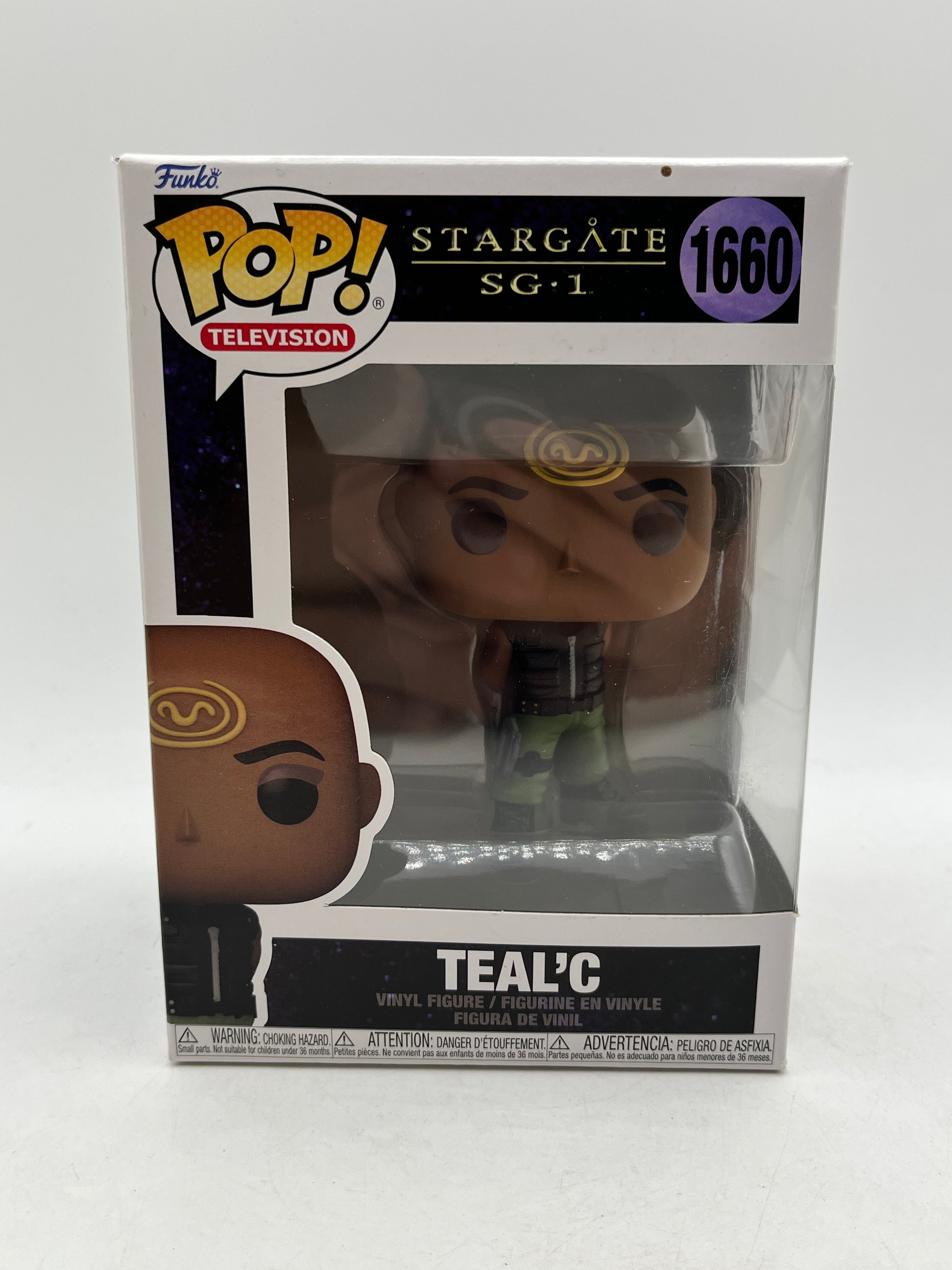 Funko POP! Television - Stargate SG-1 - Teal’C #1660 - Vinyl Collectable