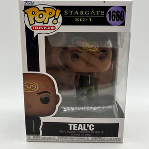 Funko POP! Television - Stargate SG-1 - Teal’C #1660 - Vinyl Collectable