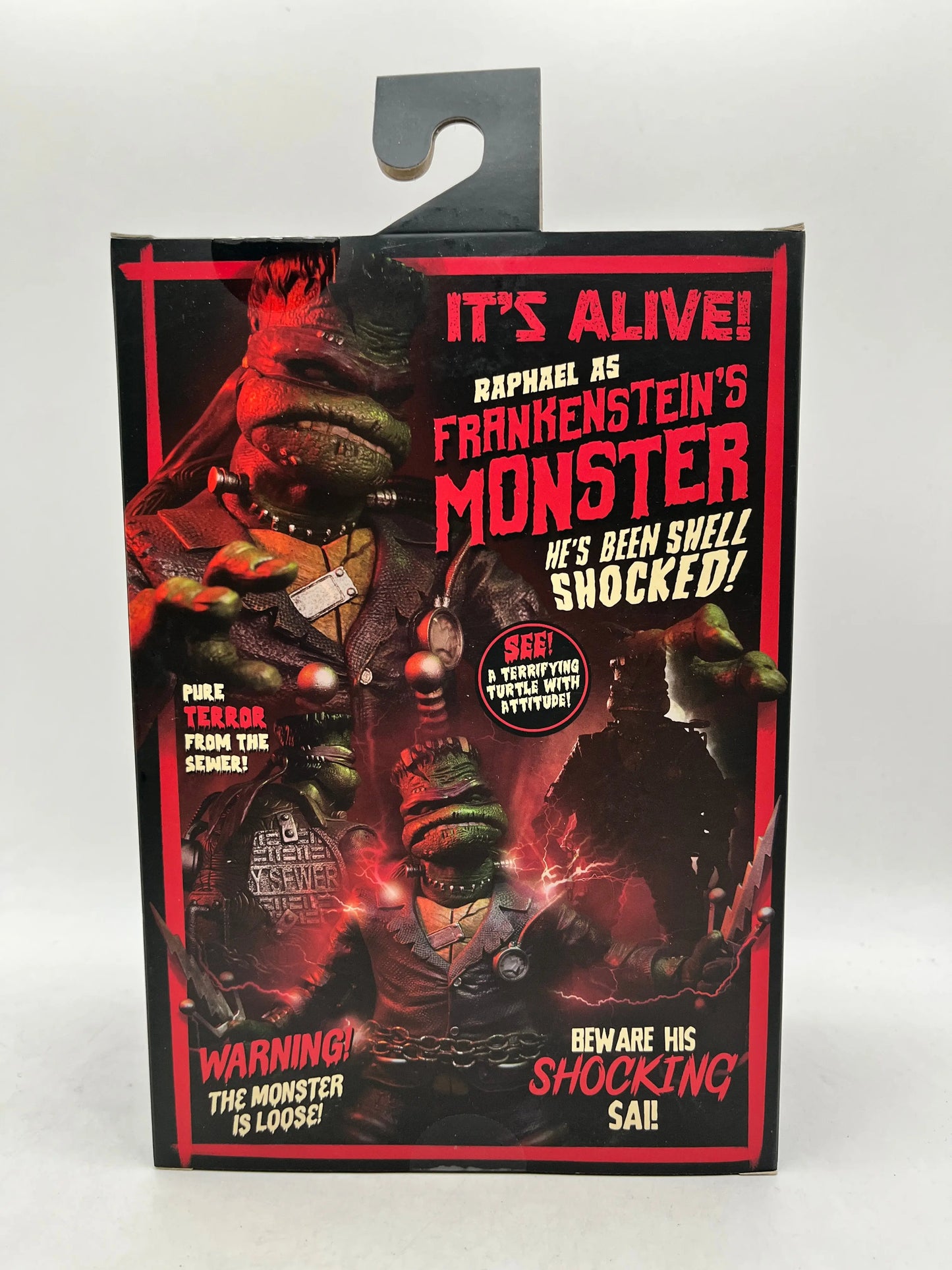 NECA TMNT Universal Monsters Raphael as Frankenstein's Monster Action Figure - Sealed FRENLY BRICKS - Open 7 Days