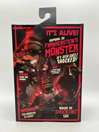 NECA TMNT Universal Monsters Raphael as Frankenstein's Monster Action Figure - Sealed FRENLY BRICKS - Open 7 Days