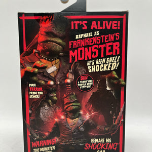 NECA TMNT Universal Monsters Raphael as Frankenstein's Monster Action Figure - Sealed FRENLY BRICKS - Open 7 Days