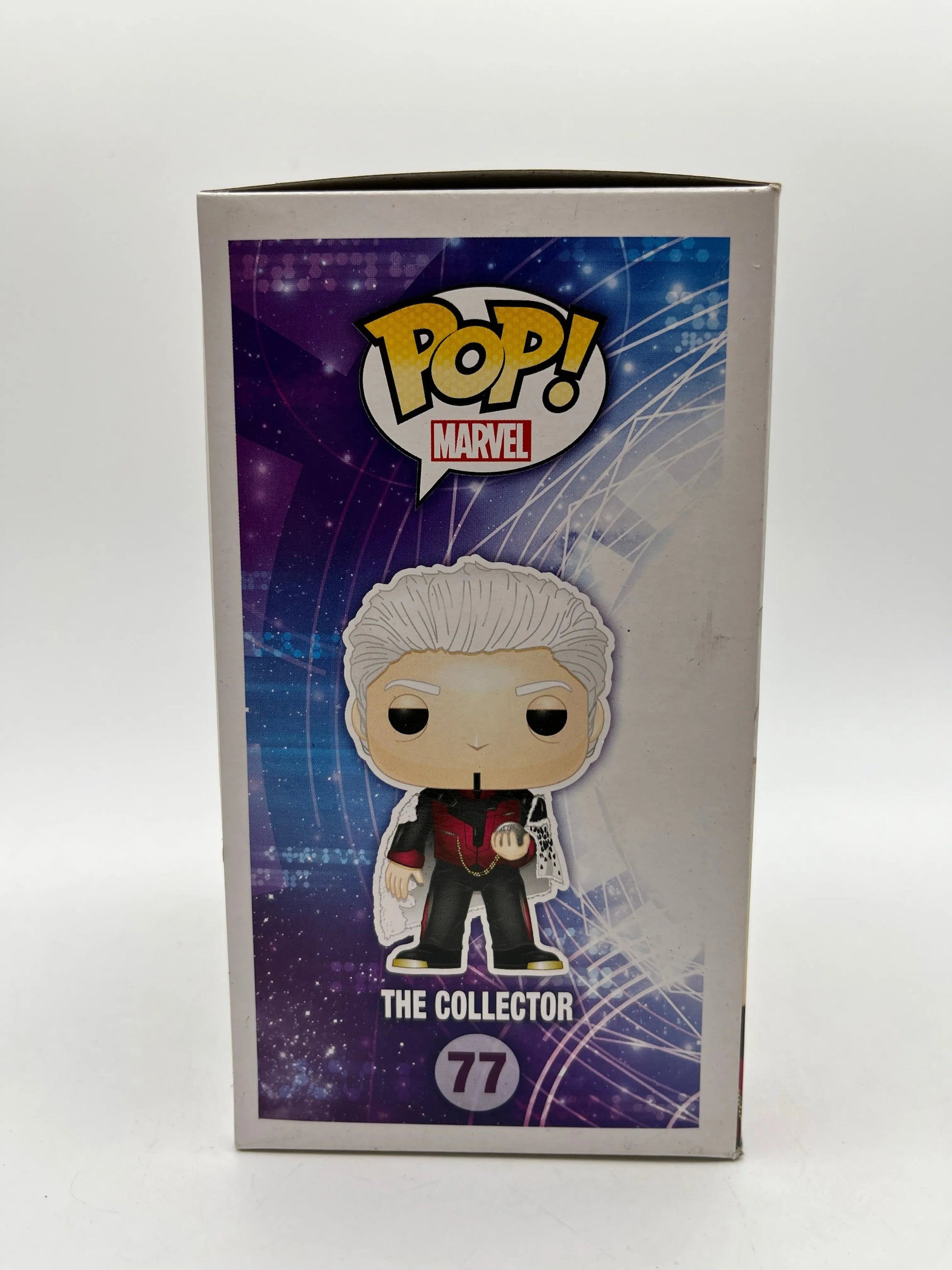 Funko POP! Marvel Guardians Of the Galaxy The Collector #77 FRENLY BRICKS - Open 7 Days
