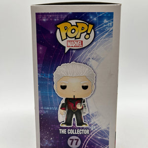Funko POP! Marvel Guardians Of the Galaxy The Collector #77 FRENLY BRICKS - Open 7 Days