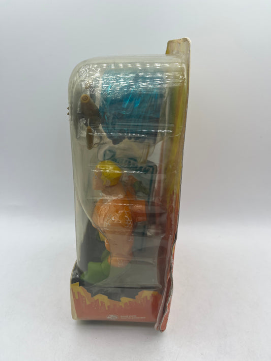 AQUAMAN WATER SHOOTING TRIDENT 6" Big Figure DC SUPER FRIENDS Heroes FRENLY BRICKS - Open 7 Days
