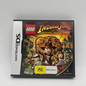 Lego Indiana Jones The Original Adventure Nintendo DS Complete with Manual FRENLY BRICKS - Open 7 Days
