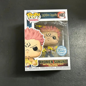 Jujutsu Kaisen - Ryomen Sukuna Tearing Shirt Pop! Vinyl Figure #1483 FRENLY BRICKS - Open 7 Days