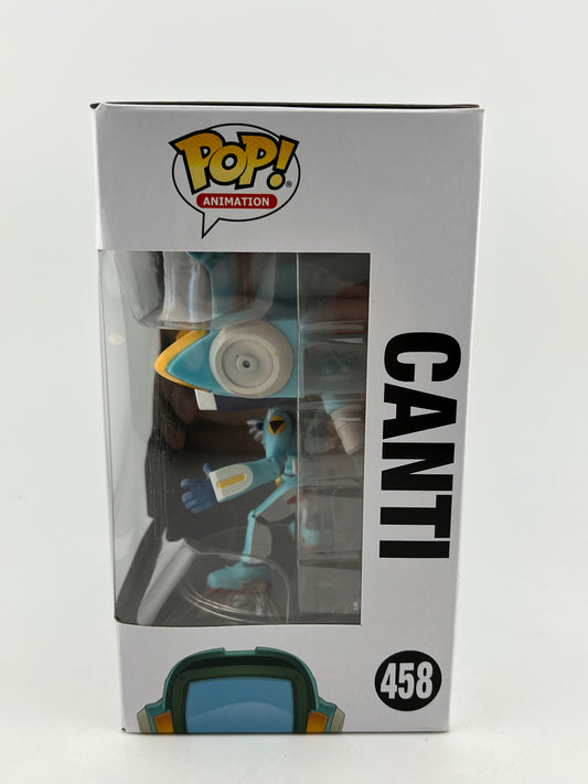 Funko POP! Animation FLFL - Canti #458 - Vinyl Collectable FRENLY BRICKS - Open 7 Days