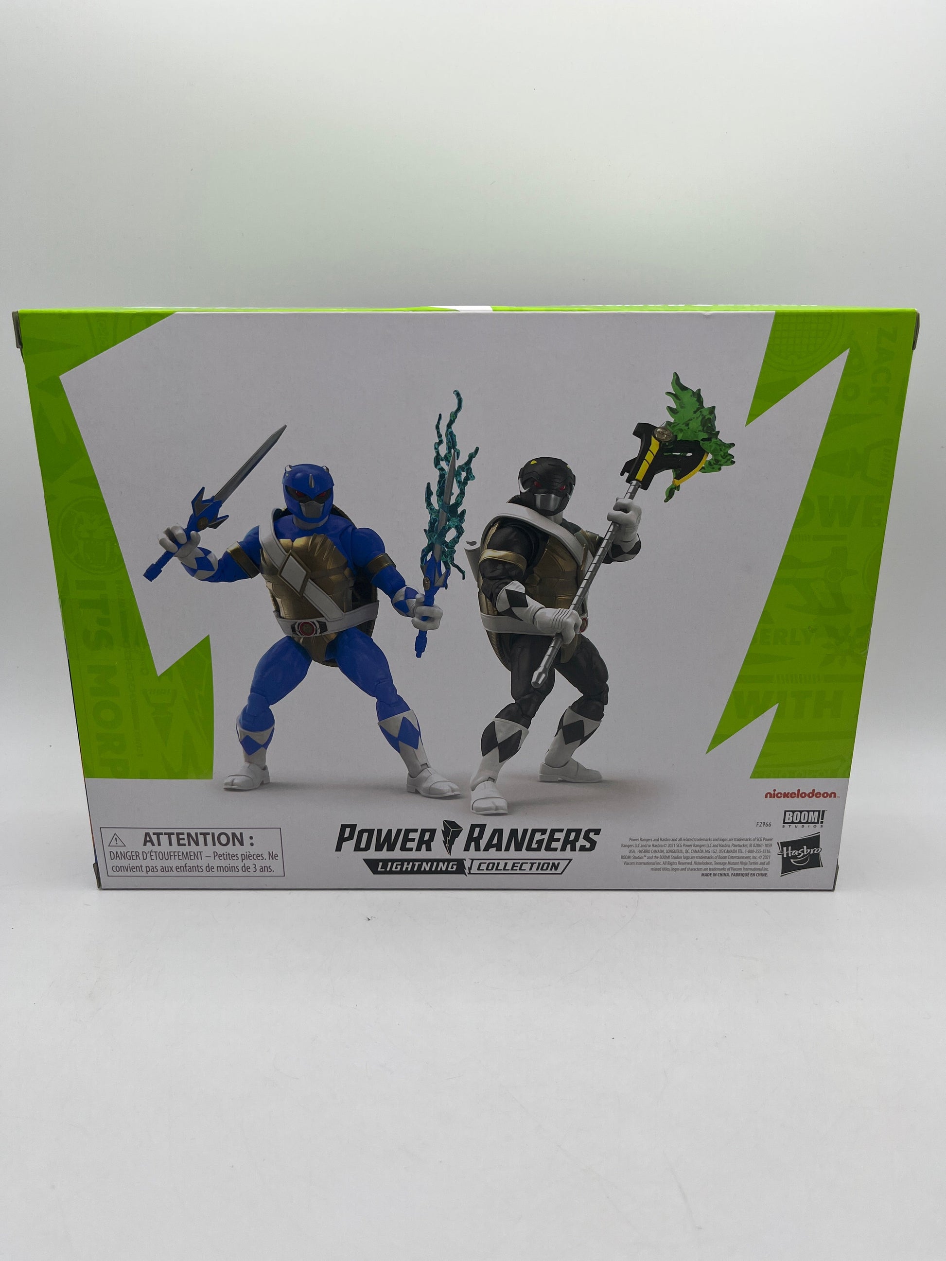 Power Rangers Lightning TMNT Donatello Leonardo 2 Pack Hasbro +combinedshipping FRENLY BRICKS - Open 7 Days