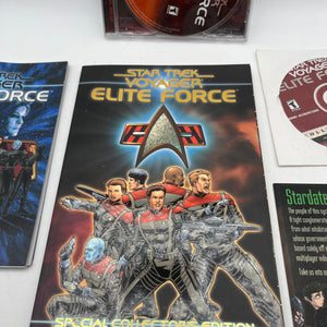Star Trek Voyager Elite Force Collector's Edition (PC, 2000) - Activision Raven FRENLY BRICKS - Open 7 Days