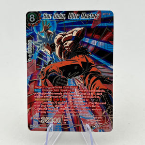 DragonBall - Son Goku, Ultra Mastery - BT16-005 - Single FRENLY BRICKS - Open 7 Days