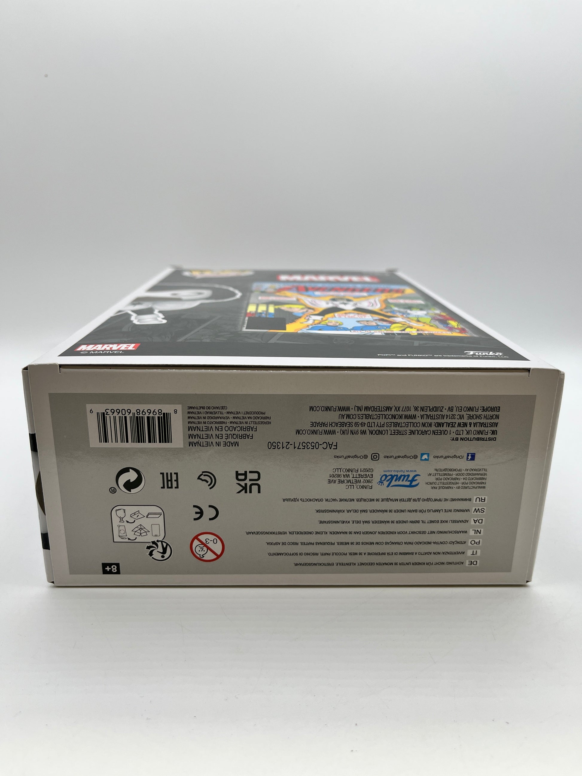 Funko POP! Comic Covers Marvel Captain Marvel (Monica Rambeau) #03 - Vinyl Collectable FRENLY BRICKS - Open 7 Days