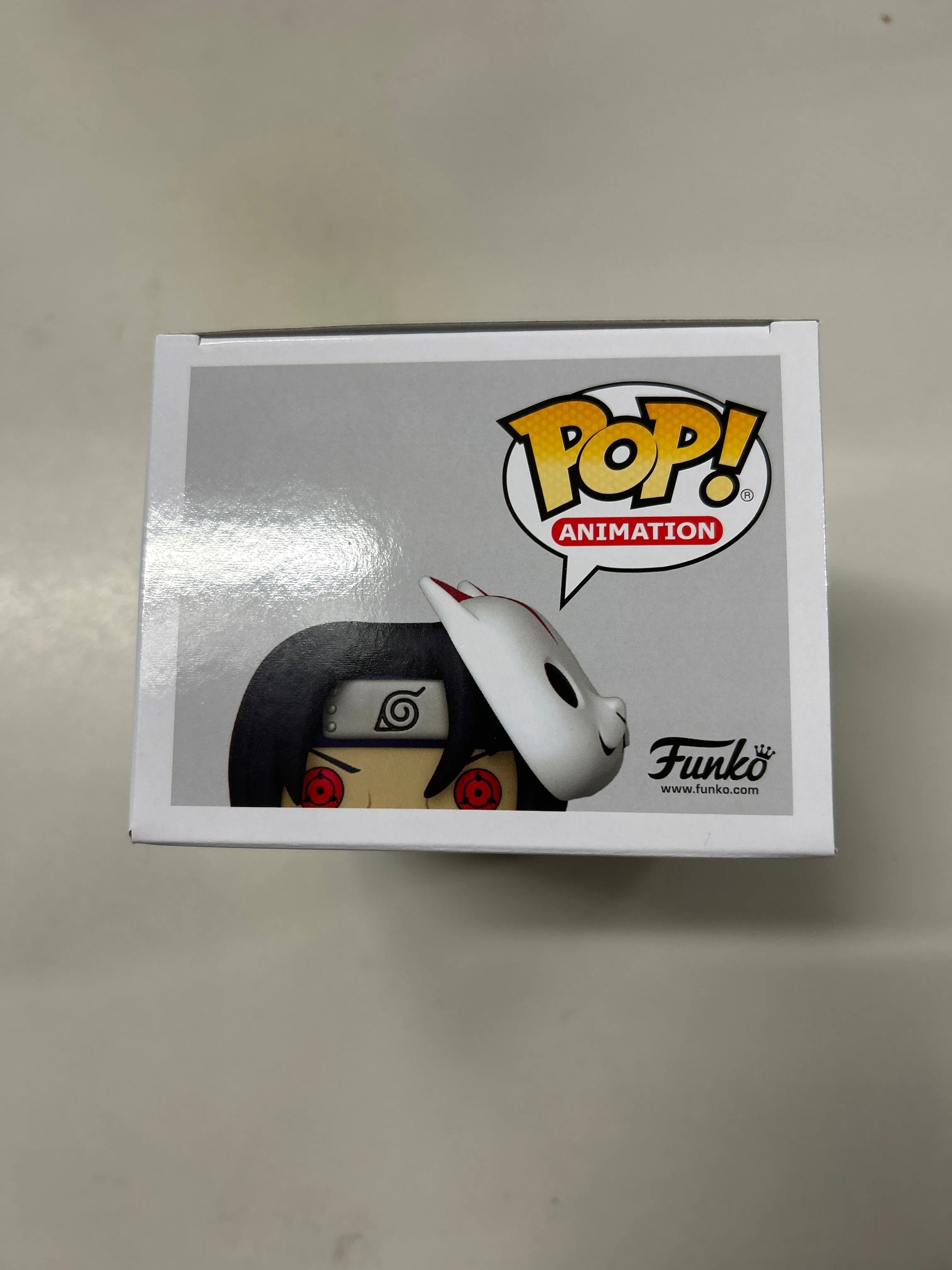 Pop Vinyl Naruto #1027 Anbu Itachi FRENLY BRICKS - Open 7 Days