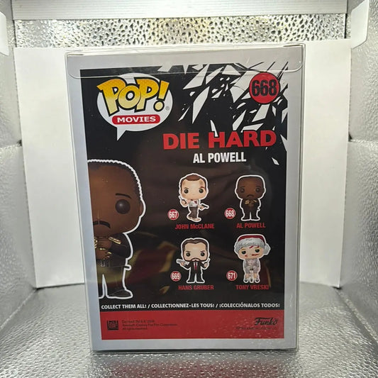 Al Powell Funko Pop Vinyl #668 Die Hard - FRENLY BRICKS - Open 7 Days