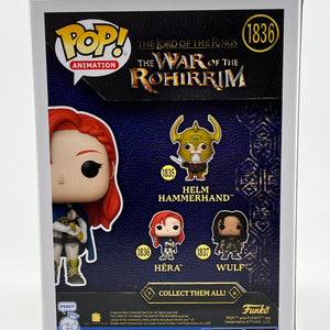 Funko POP! Animation The War Of The Rohirrim - Héra #1836 - Vinyl Collectable FRENLY BRICKS - Open 7 Days