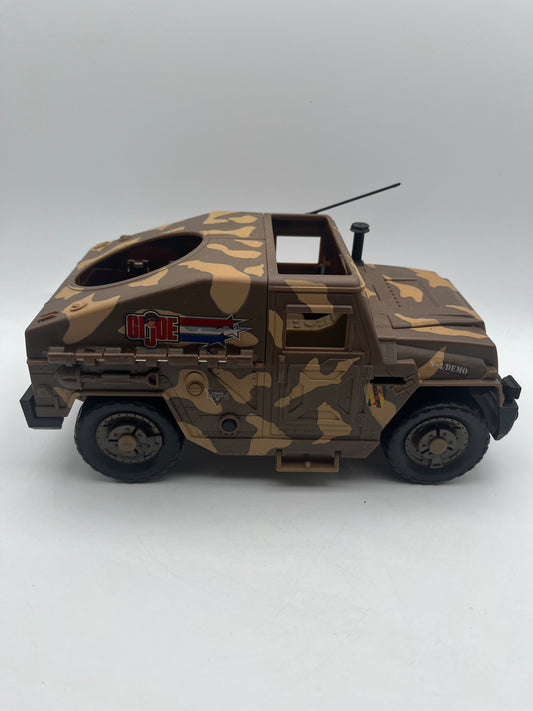 G.I Joe Jeep Vehicle Action Figure FRENLY BRICKS - Open 7 Days