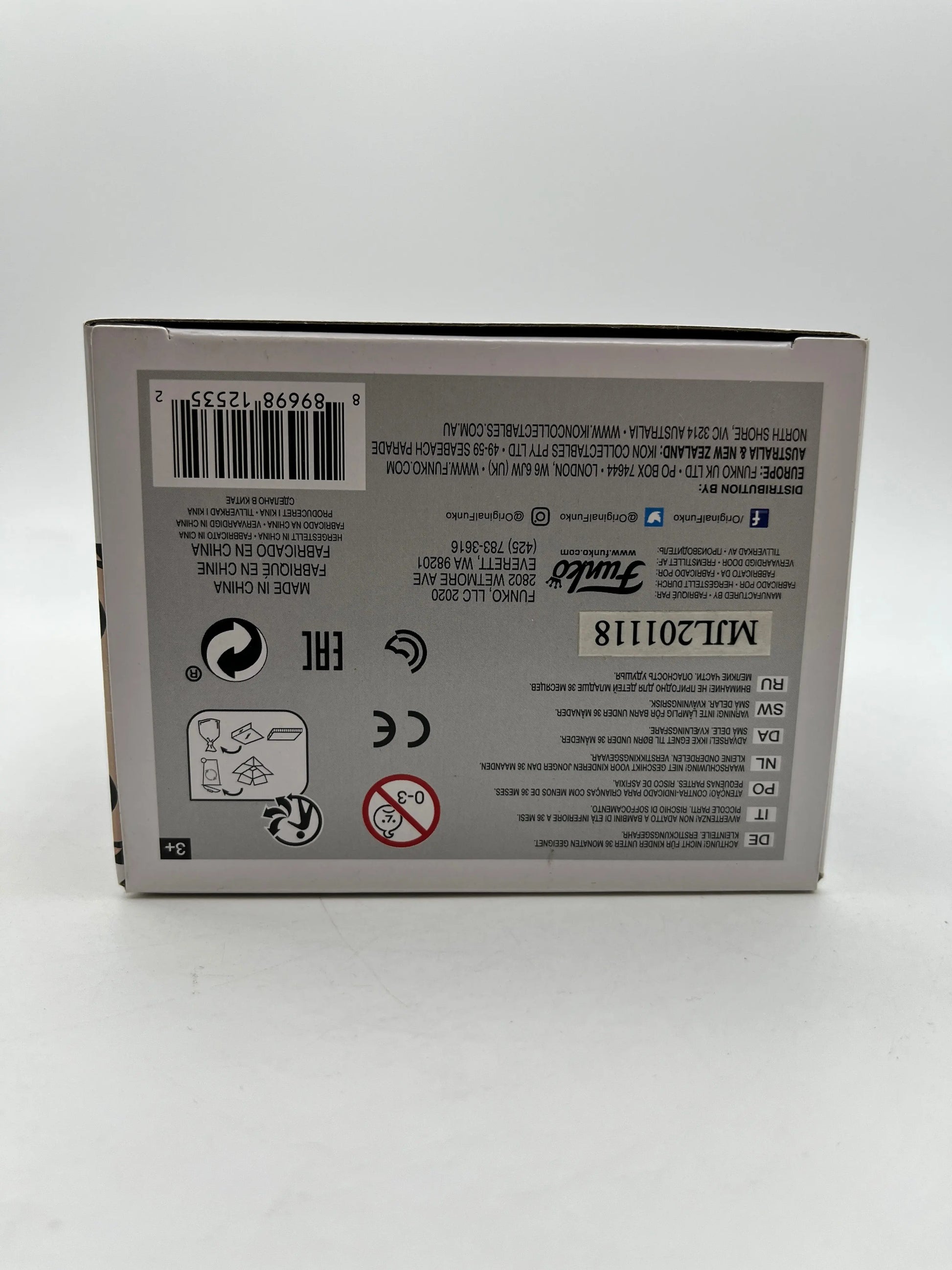 Funko POP! Movies John Wick Chapter 2 John Wick #387 - Vinyl Collectable FRENLY BRICKS - Open 7 Days