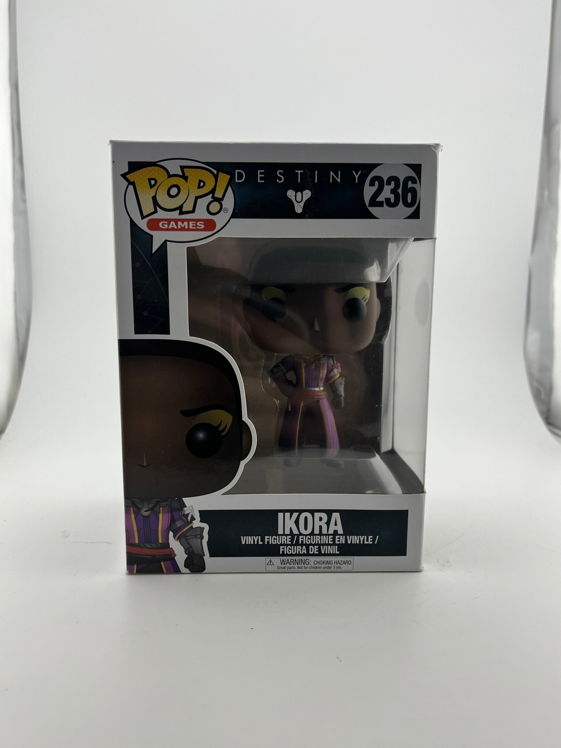Funko POP! Games Destiny - Ikora #236 - Vinyl Collectable FRENLY BRICKS - Open 7 Days